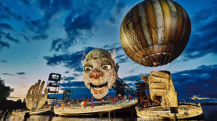 Rigoletto © Bregenzer Festspiele / Anja Köhler