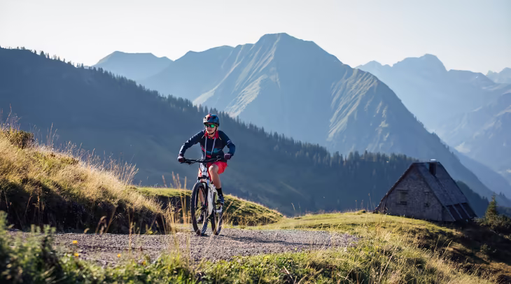 Mountainbiken / Bregenzerwald Tourismus © Sebastian Stiphoud