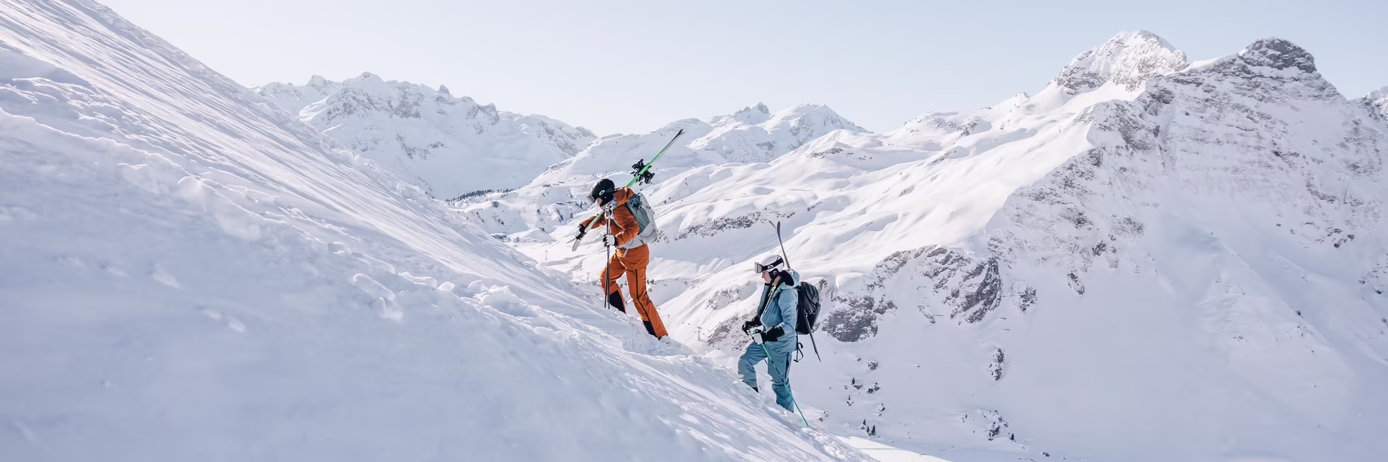 Aufstieg zum Gipfel © Bregenzerwald Tourismus / Maximilian Gierl