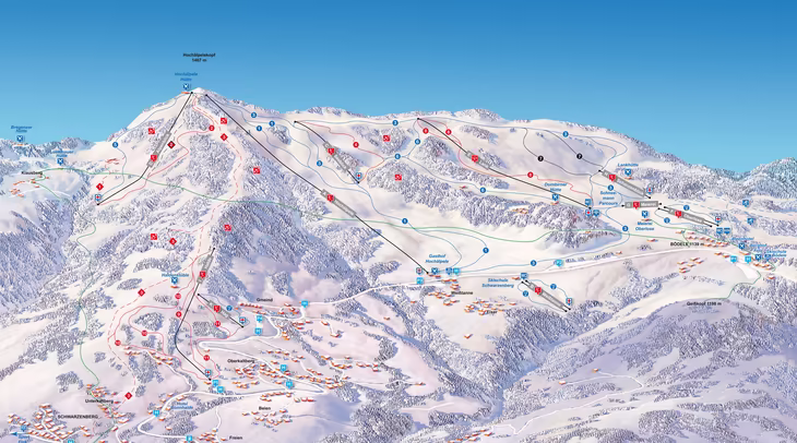 Skigebiet Bödele