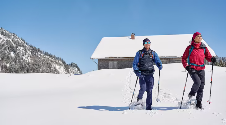 Schneeschuhwandern © Bregenzerwald Tourismus / Alex Kaiser